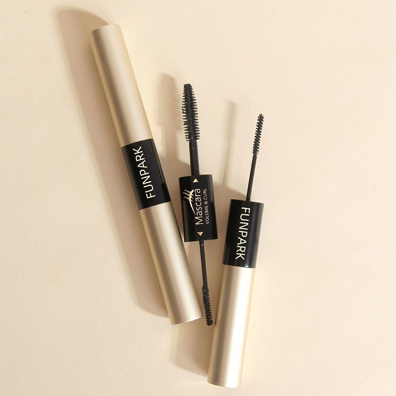 双头睫毛膏送网红睫毛夹李佳琦推荐加长加密睫毛膏防水拉长不晕染细刷