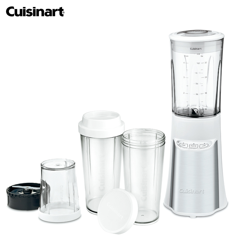Cuisinart/美膳雅多功能料理机婴儿辅食机家用小型破壁机榨果汁机