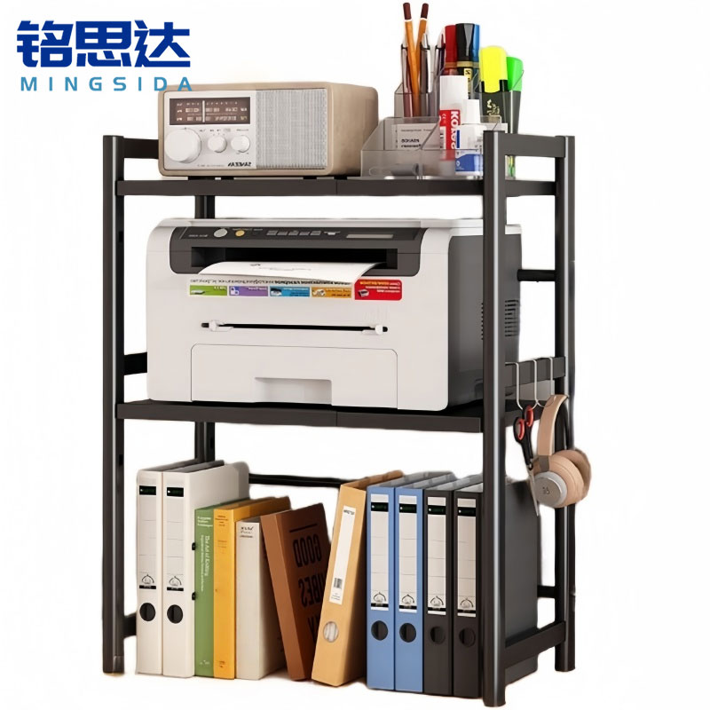 铭思达打印机置物架双层个高清大图