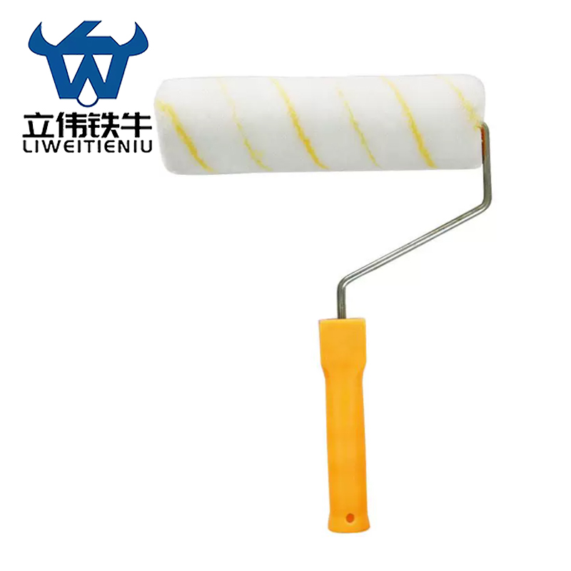 立伟铁牛中长毛滚筒刷8寸/个高清大图