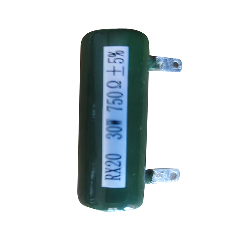 七九四 筛选精密被釉线绕电阻器 RX20 30W 750Ω±5% 个高清大图