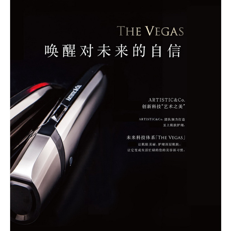 the vegas 导入仪 提拉紧致脸部美白保湿嫩肤仪焕活肌肤美容仪