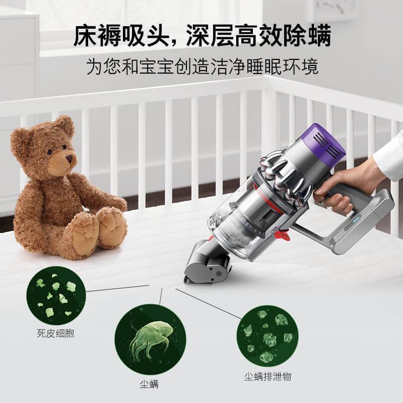 戴森(Dyson)无绳吸尘器V10 MH 深度清洁大户型 家用除螨 大吸力 宠物家庭适用