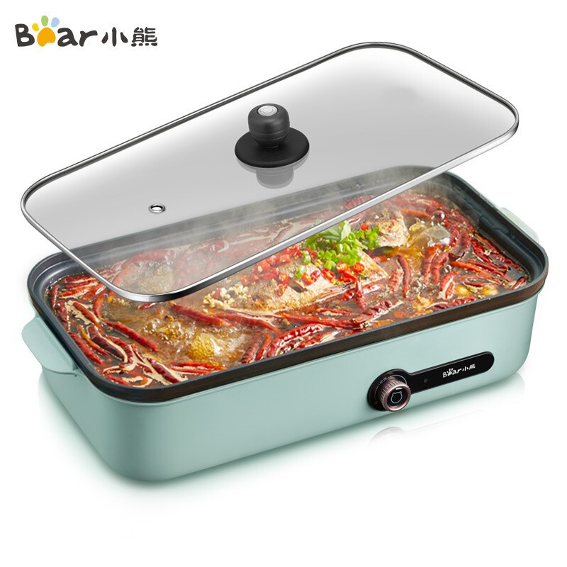 法耐锅多功能家用学生宿舍寝室煮面小锅小型迷你电火锅采用食品级