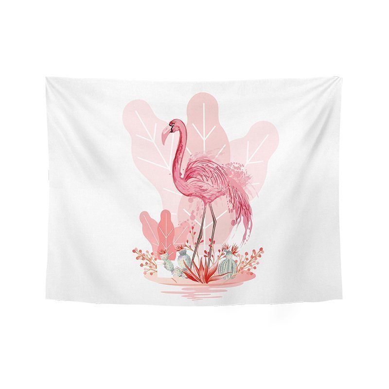 汐岩挂布背景布背景墙布宿舍墙爆改出租房床头装饰挂毯背景墙 GT008宽200cm-高150cm（收藏加购送安装包+星星