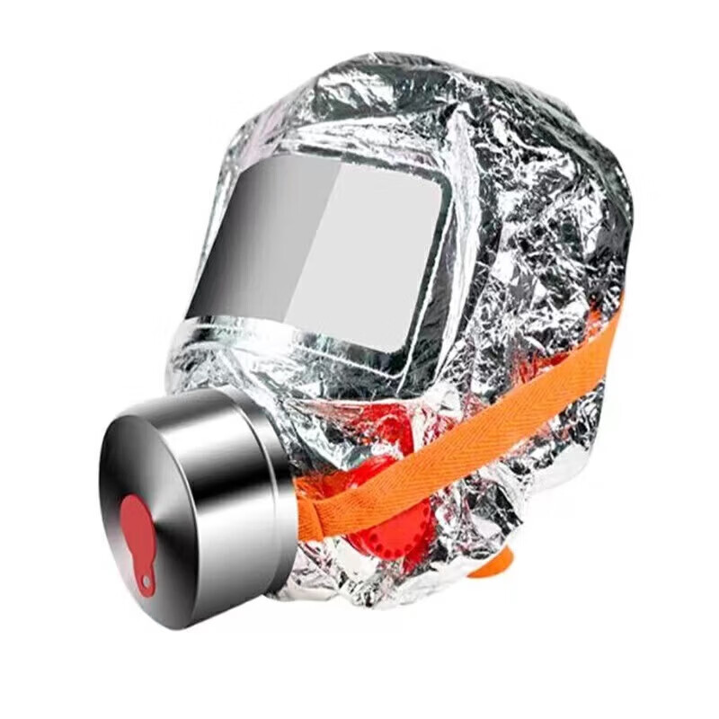 淮海 消防面具面罩火灾逃生面具呼吸应急过滤式自救呼吸器TZL30高清大图