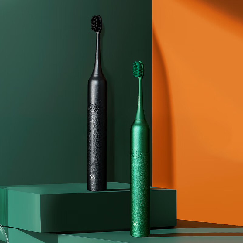 西屋(WESTINGHOUSE) 电动牙刷WT-301G 成人声波电动牙刷软毛牙刷低噪音生日节日礼物超长续航 暮光绿高清大图
