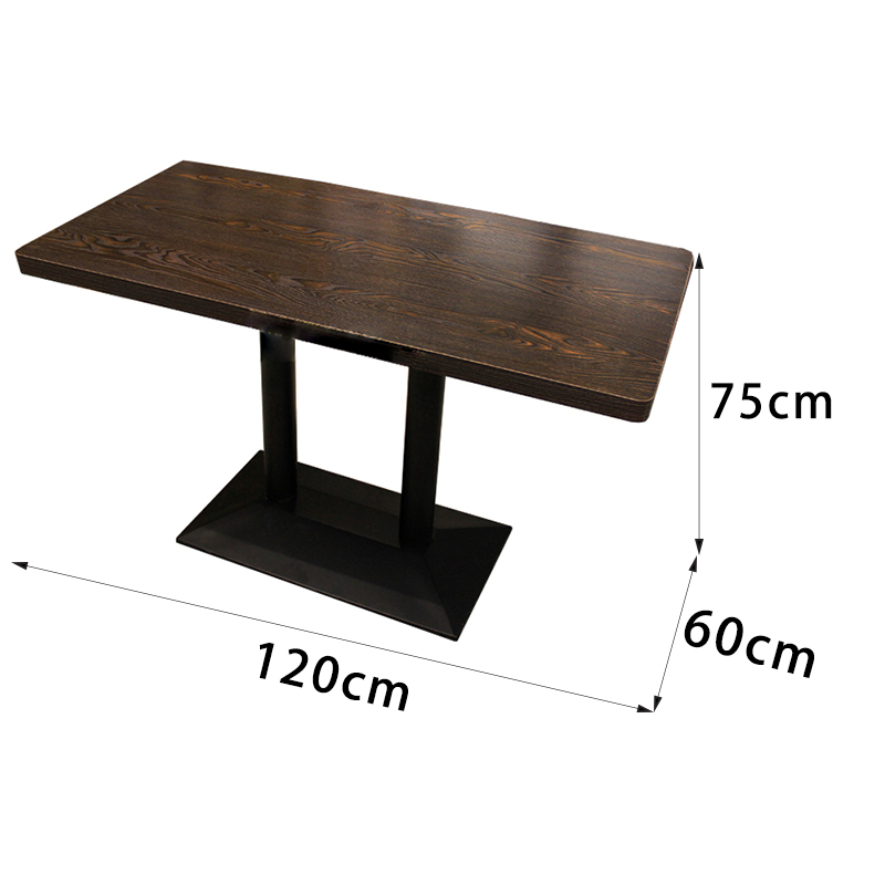 昌烨都 餐桌120*60*75cm张高清大图