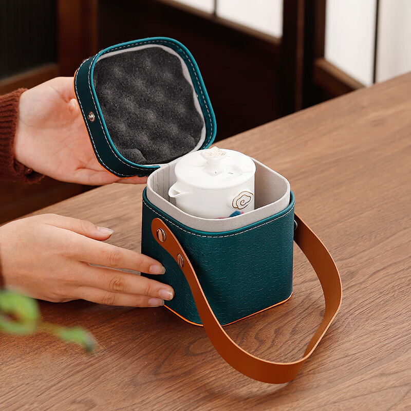 八方礼 八方礼 BFL2024-7 指日东升旅行茶具 简约大方古风雅韵中式茶具高清大图