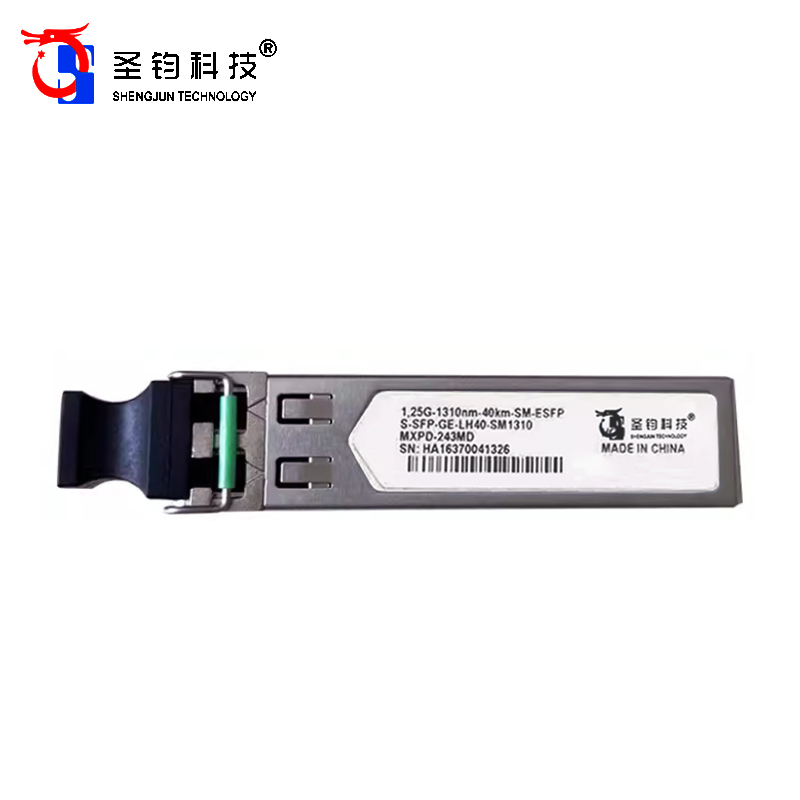 圣钧科技 SHENGJUN TECHNOLOGY 光模块 S-SFP-GE-LH40-SM1310+个