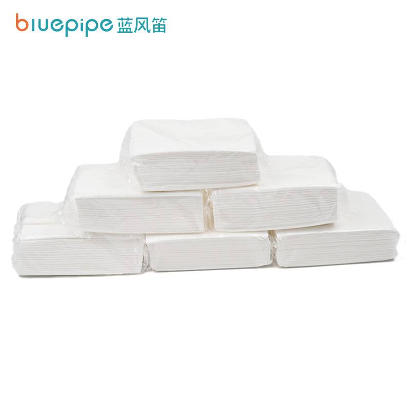 蓝风笛 餐巾纸 10.5cm*200包 /箱(10.5cm*200包)高清大图