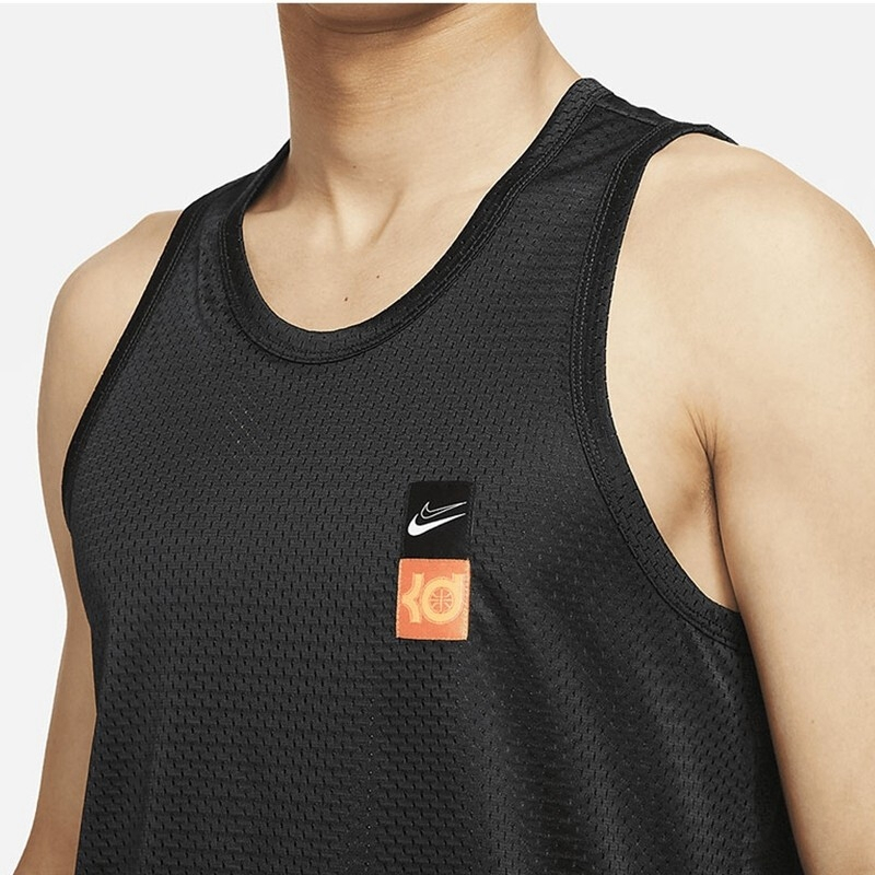 nike耐克时尚潮流男装圆领篮球运动休闲无袖t恤背心cv2408010d