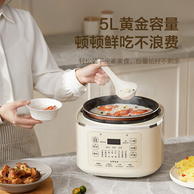 艾美特(AIRMATE) 电压力锅 CFA0510M