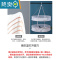 敬平晒袜子器晾衣网防变形平铺专用衫晾衣架网兜毛衣晒衣篮衣网 升级款-长方形[二层有围栏]16#高级灰[推荐晒毛
