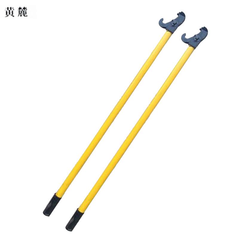 黄麓 弹条拉簧钩头拆卸扳手工具 1200mm 把图片