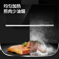 炊大皇煎锅家用不粘锅牛排煎锅 多功能平底煎蛋锅 电磁炉燃气灶通用锅