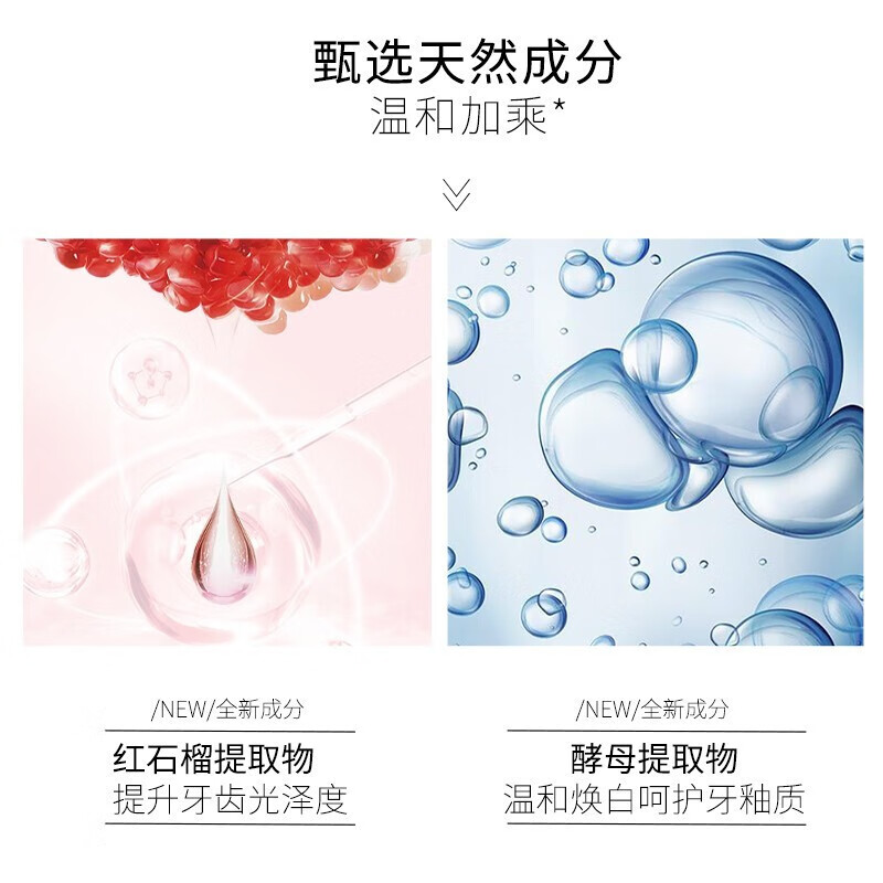 舒客(Saky) 清新口气美白酵素牙膏 青柠香型120g*2支高清大图