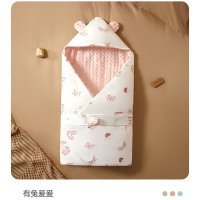 十月结晶(shiyuejiejing)9090豆豆抱被/SH2260-有兔爰爰（秋冬款）