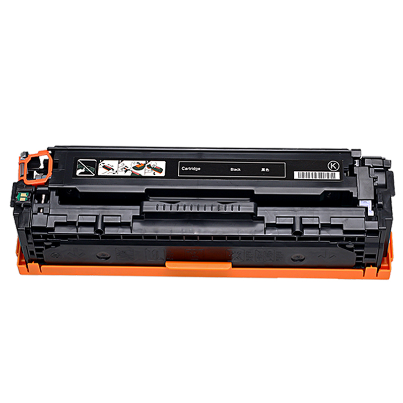 格然 惠普CF210A黑色硒鼓 HP200 M251n 251nw MFP M276n 276nw 131A碳粉盒 墨盒高清大图