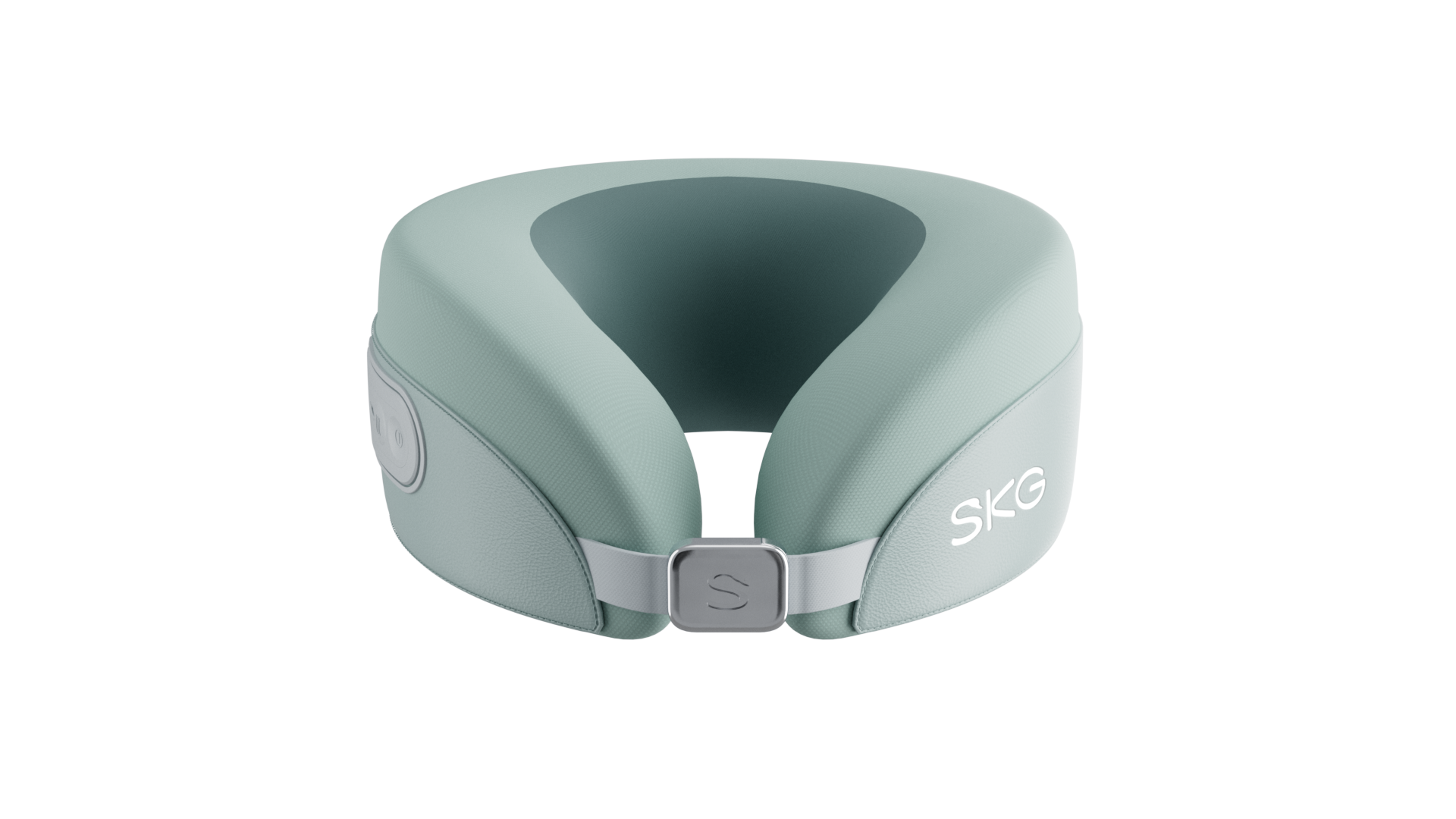 SKG 颈椎 按摩器N5 天青色