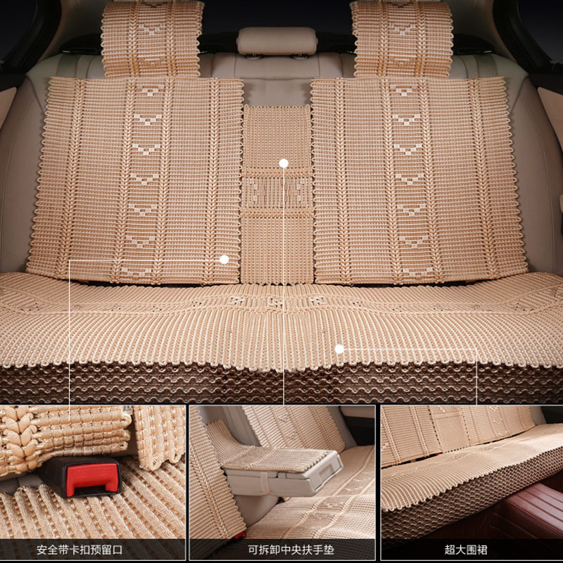 夏季全冰丝凉垫子汽车坐垫雪佛兰科鲁兹迈锐宝xl大众polo别克君越