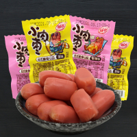 鲜在香辣小肉枣 40粒(10包) 食品肉类零食火腿肠 小香肠