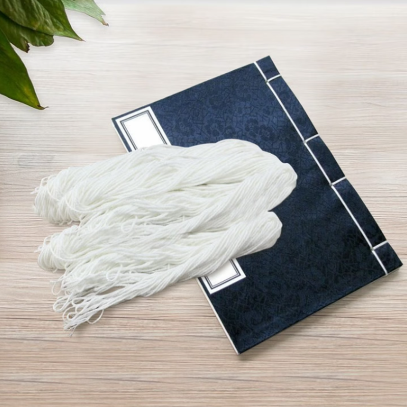 震旦AURORA 手动三孔一线 线装机专用 棉线 (1袋120根,每根70厘米) AW-5019高清大图