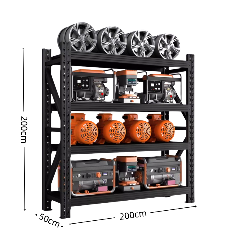凡尔尚货架展示架 2米货架2000*500*2000mm（300kg）组