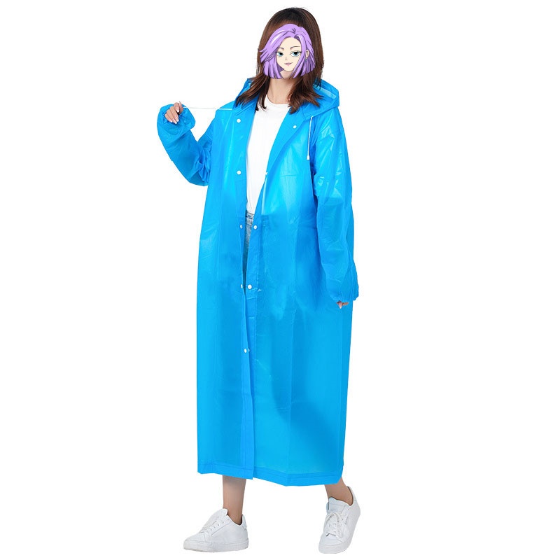 豫汉迎非一次性雨衣均码件高清大图