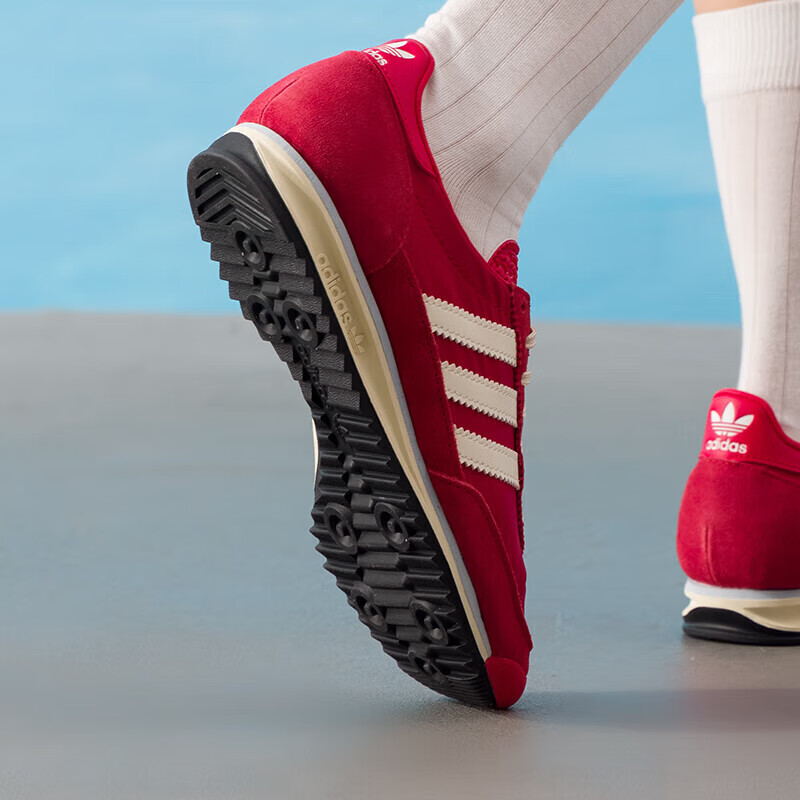 阿迪达斯（adidas）三叶草女鞋新款时尚复古运动鞋户外潮流轻便低帮休闲鞋IE3475 ZP高清大图