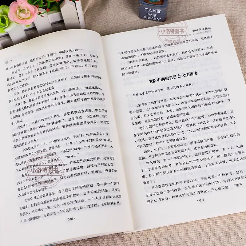 [10册]静心学会放下 自我提升! [正版] 静心书籍放下书必读人生智慧哲学青春成功励志心灵鸡汤正能量治愈系修心静心高清大图