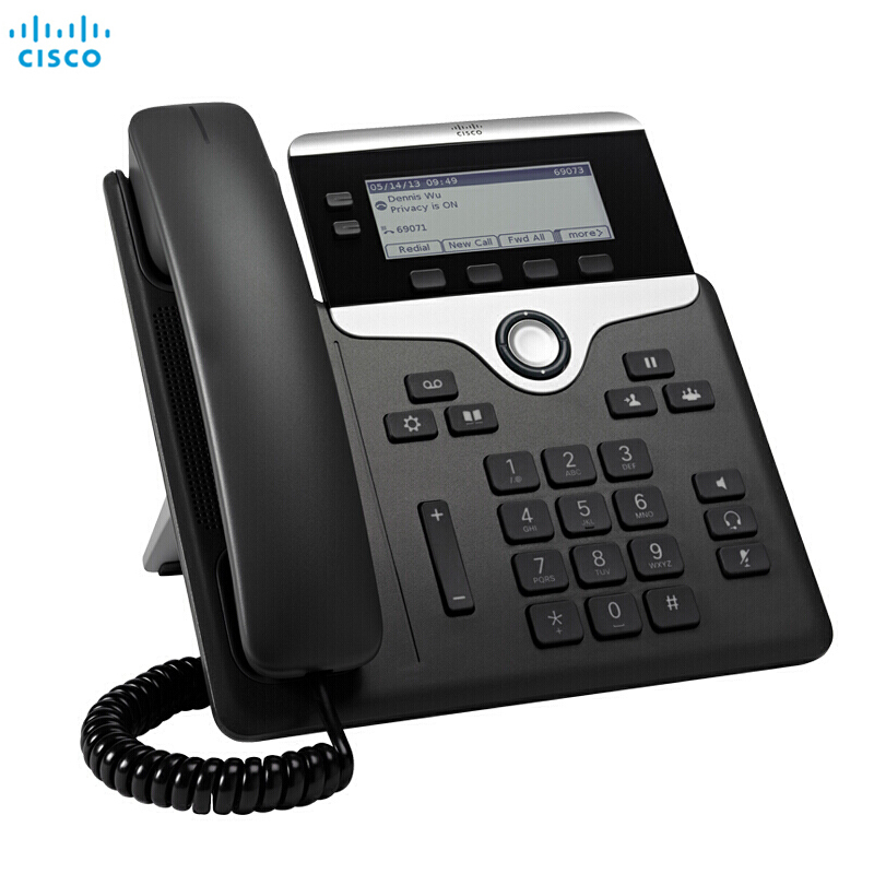 思科(CISCO)CP-7821-K9 企业级会议音频办公语音网络IP电话机