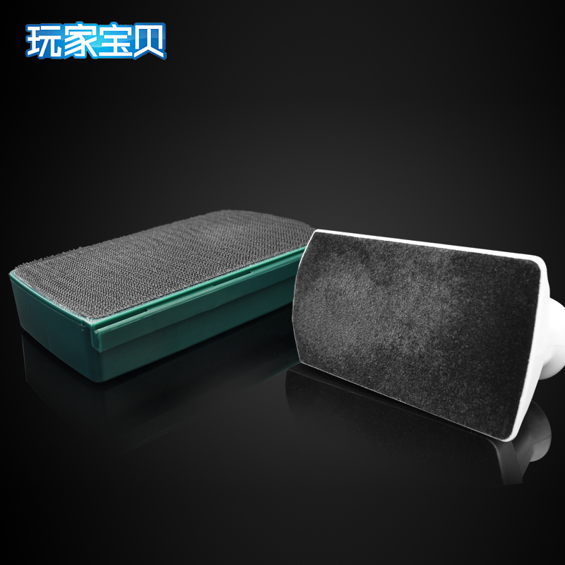 磁力刷鱼缸刷 磁力刷 强磁力刮藻刀磁力刷 漂浮鱼缸清洁高清大图