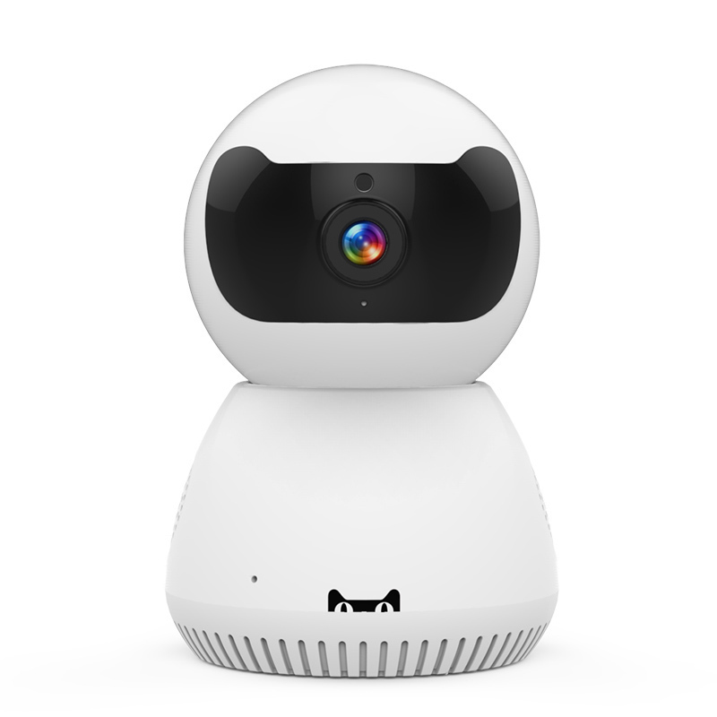 乔安无线摄像头wifi网络手机远程室外高清夜视家用套装小型监控器