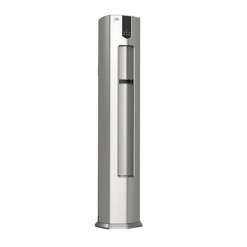 倍科(Beko)立柜式冷暖空调3匹 全直流变频 异步送风 智能语音空调KFR-72LW/CB1R