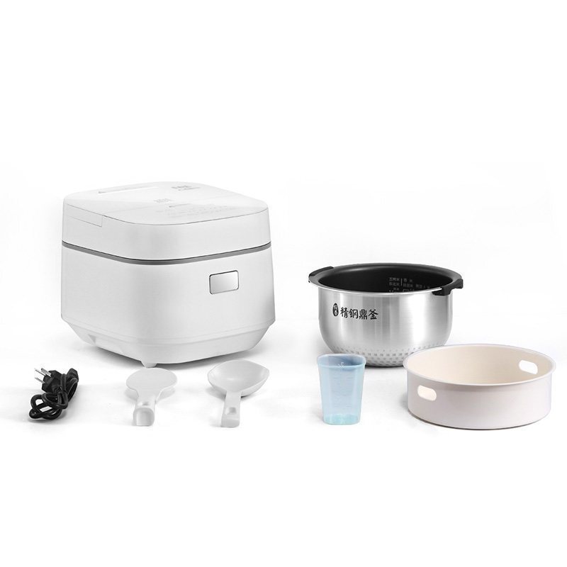 美的(Midea) 电饭煲 MB-WFS3099XM 家用多功能精钢内胆智能预约功能IH电磁加热 3升/3L