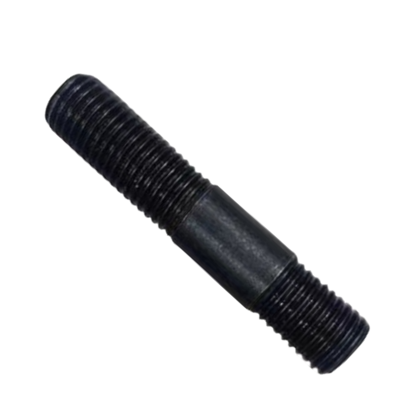 名霁天秀 双头螺柱 GB/T898 碳钢发黑 4.8级 12×45mm 个