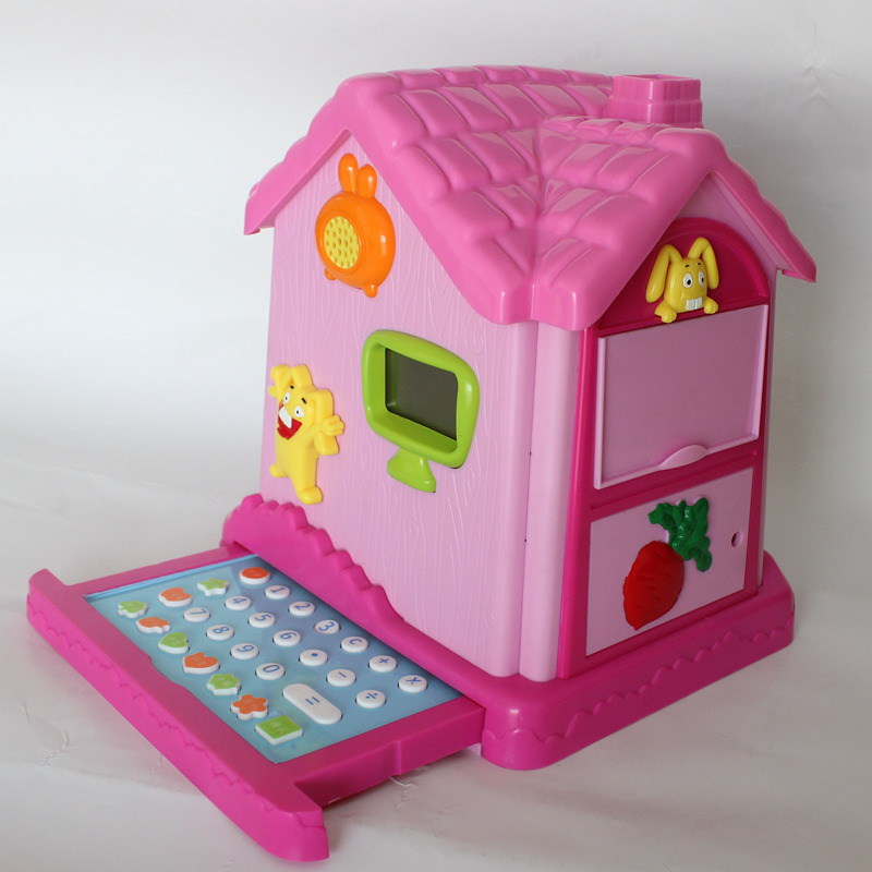 儿童创意生日卡通梦想智慧屋atm存钱罐超大储蓄罐男孩女孩