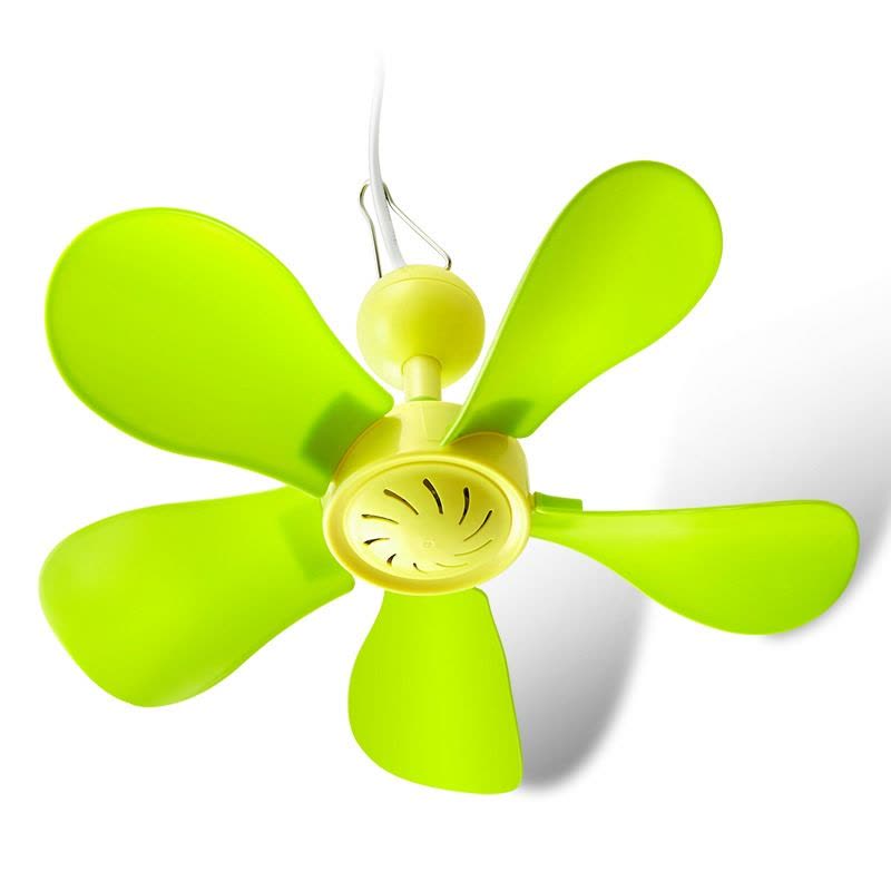 康佳小吊扇儿童迷你婴儿床上宝宝蚊帐风扇音静微风扇家用小型软叶扇图片