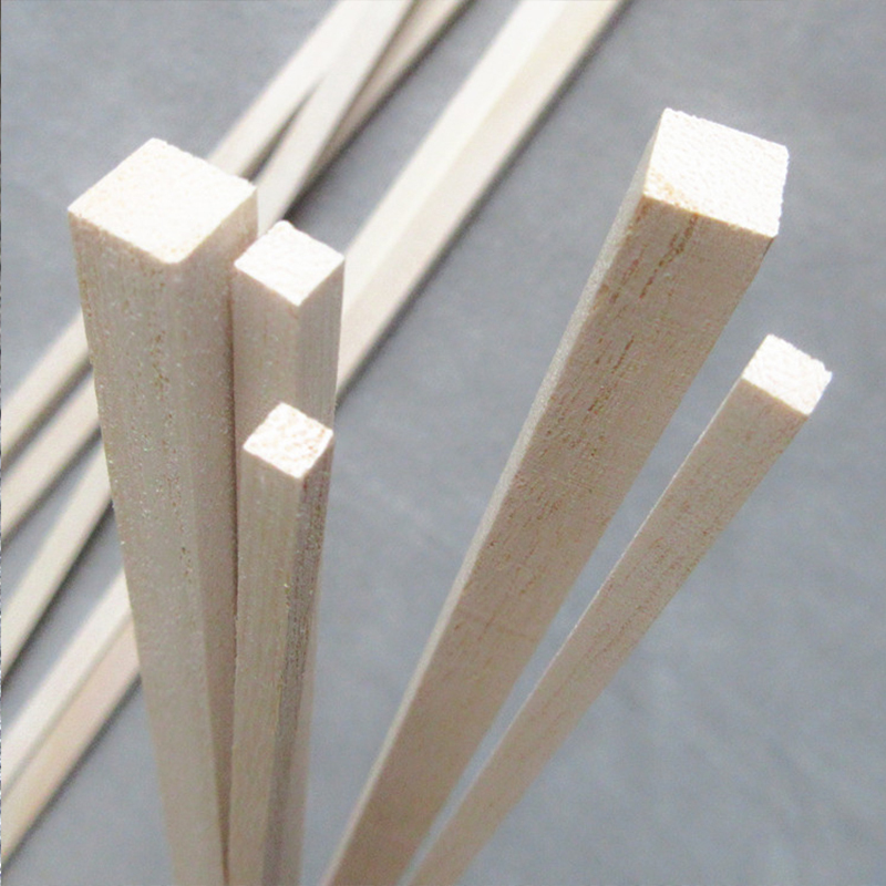 企采严选 实木方条扁条小细木条子20mm*40mm