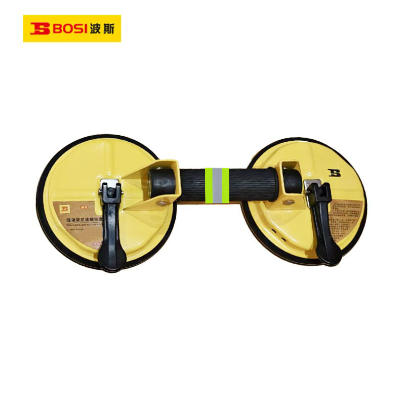 波斯(BOSI) 荧光系列活动双爪玻璃吸盘 二爪 个