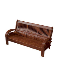 依琳达 实木沙发三人位 LD-S3 张