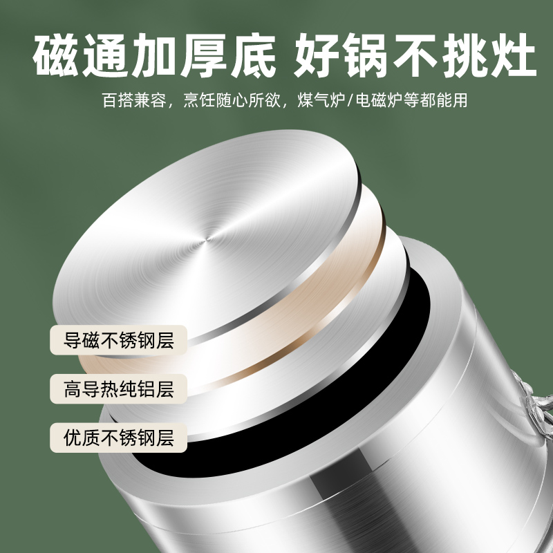 伯尔尼斯 萨斯(奶锅)/16cm BENS-214高清大图