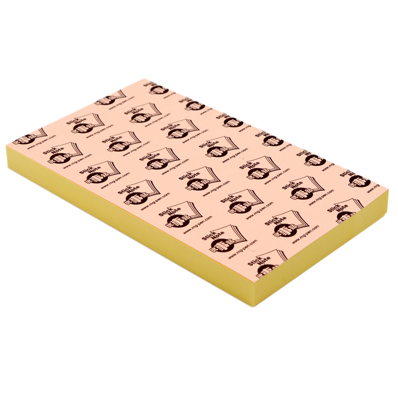晨光 YS-05 3*5自粘便条纸 单本装 黄色 100页/本 产品规格:76*127mm