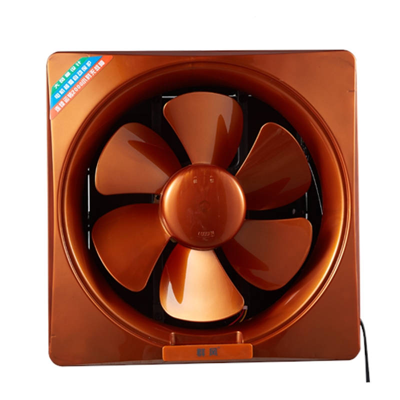 古达10寸8寸方形窗式排气扇换气扇厨房用油烟机抽油烟强力大功率排