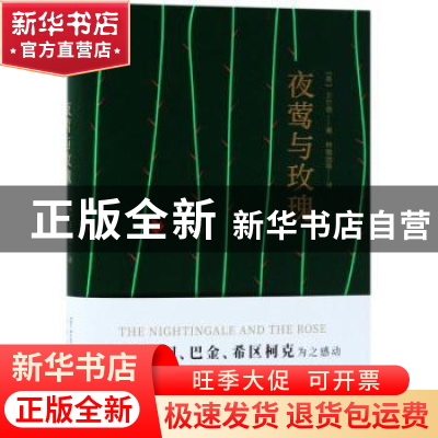正版 夜莺与玫瑰 (英)王尔德著 花山文艺出版社 9787551135689 书