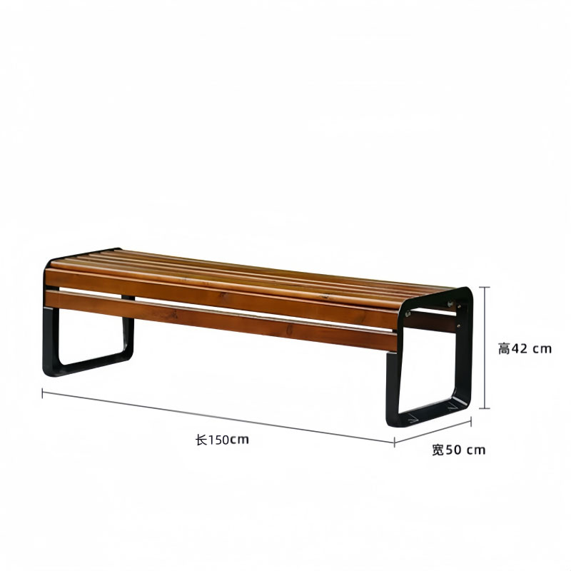 豫众诺 户外休闲椅 1.8m 把高清大图