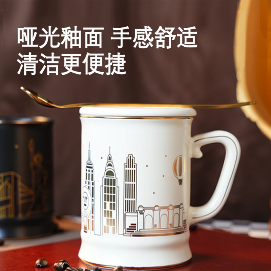 西屋璀璨城市风情杯 WBCT02(白)