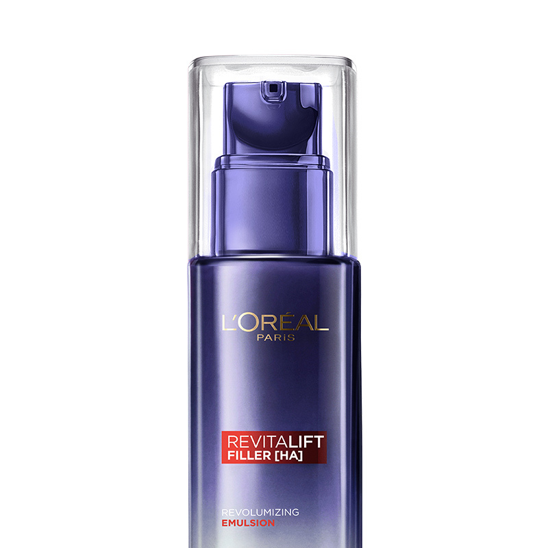 欧莱雅(LOREAL) 复颜玻尿酸水光充盈导入乳液 110ml