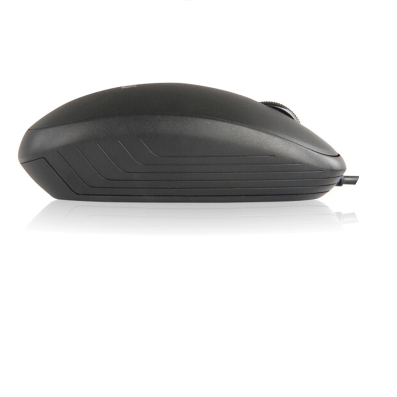 得力(deli) 3716 鼠标笔记本鼠标 办公用品 高精准定位-有线USB鼠标高清大图